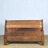 Antique shepherd's chest, 1850s