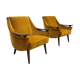 Pair of chairs 50s