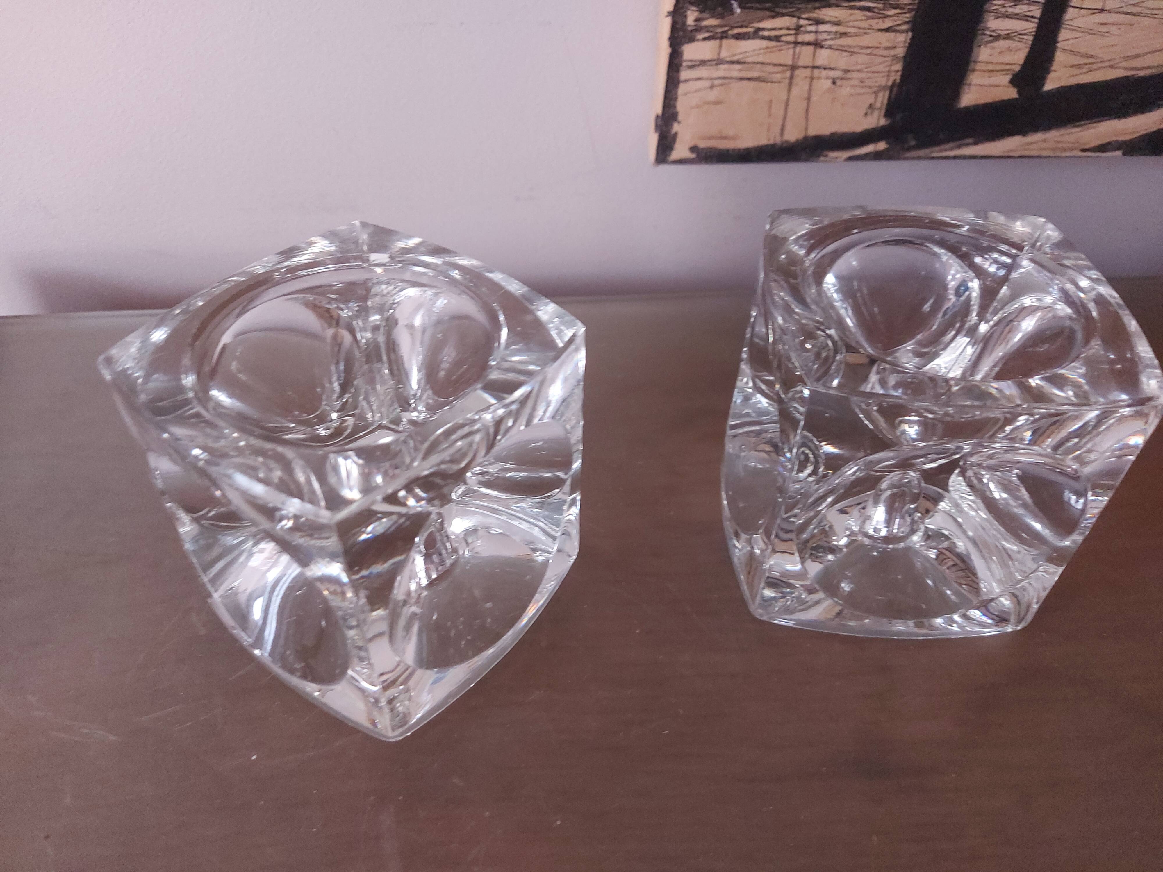 Vintage 70's peill et putzler ice candle holder