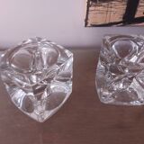 Vintage 70's peill et putzler ice candle holder