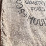 "Scories Thomas - s" burlap bag