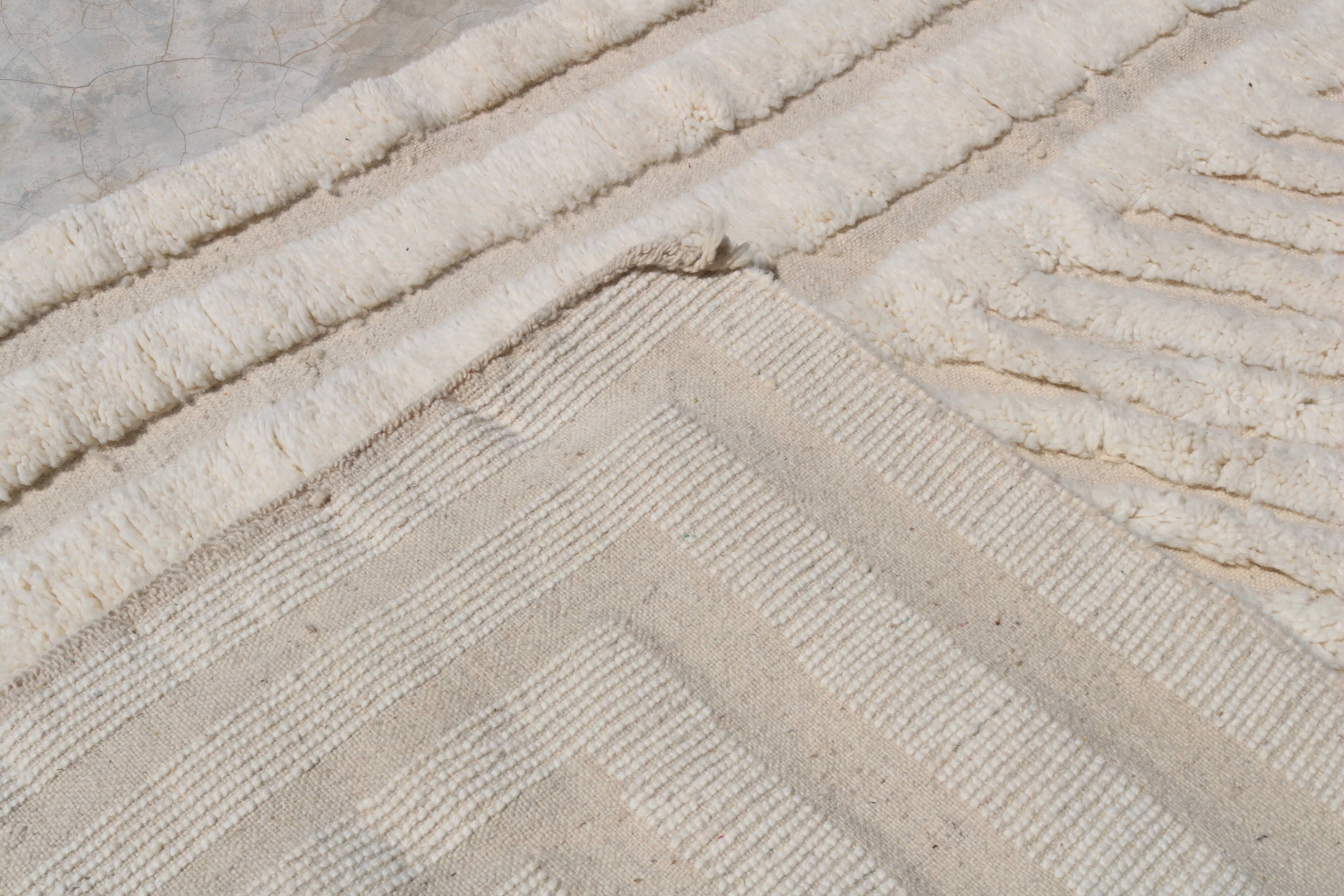 Reserved for Arufu || Beni Ouarain rug, 240 x 145 cm - AZ831