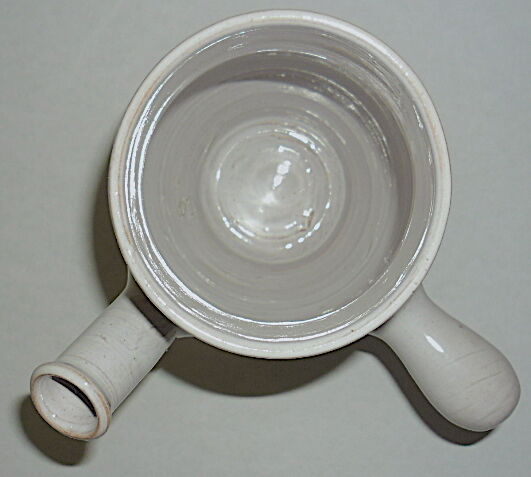 Ceramic chocolatier by the pottery of Nesmy Vendée