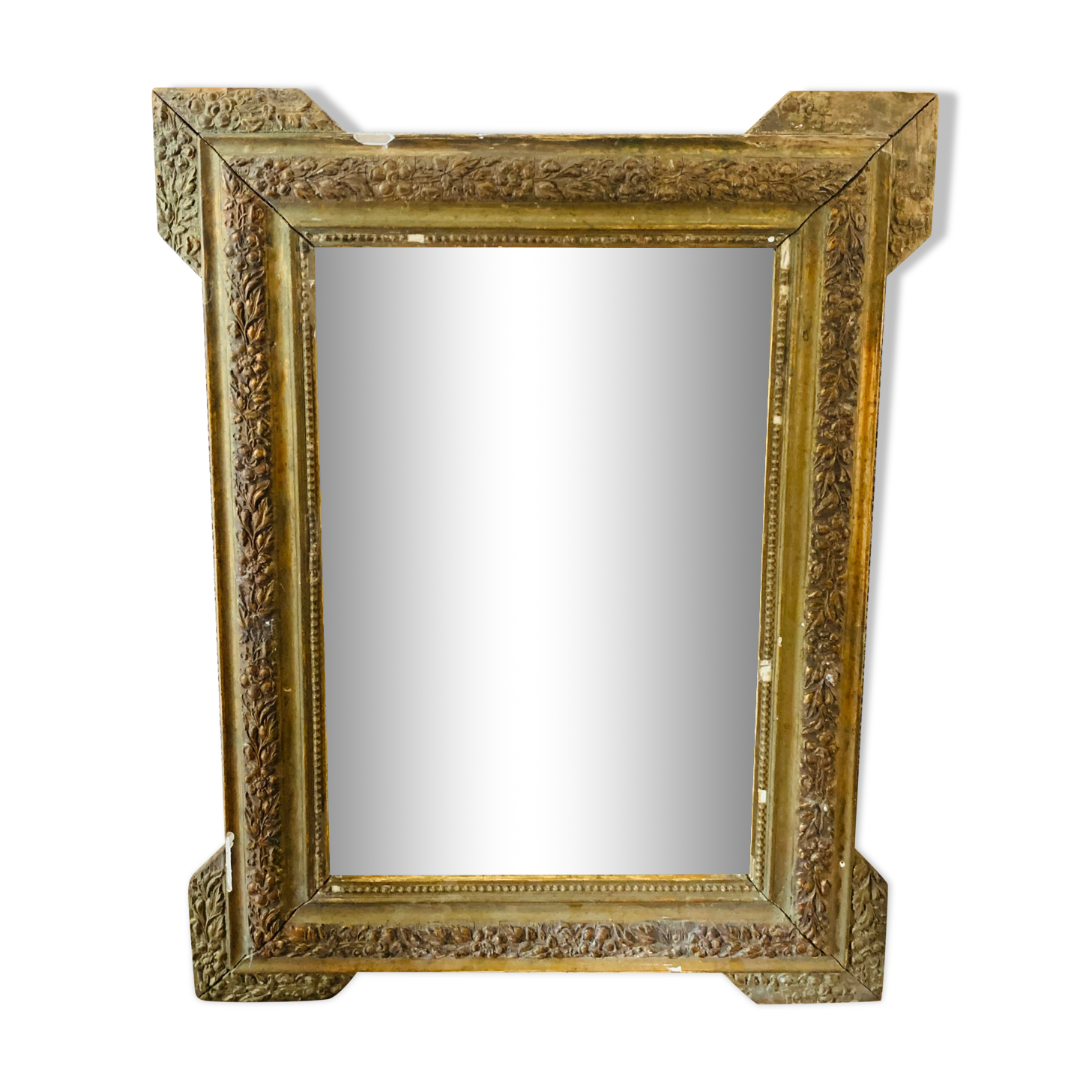 Ancien miroir 64x49cm