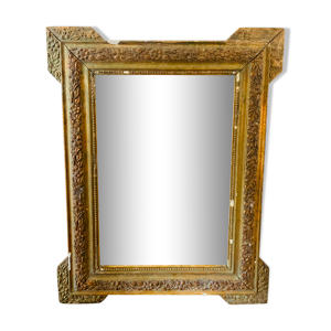 Ancien miroir 64x49cm