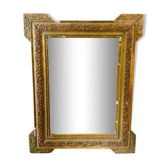 Ancien miroir 64x49cm