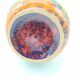 Vintage psychedelic tricolor vase
