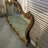 Mirror golden era woods 19eme - 122x96cm