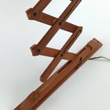 Scandinavian accordion wall lamp