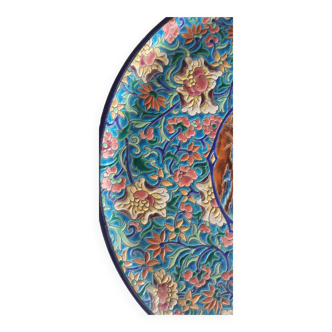 Longwy Enamels Dish