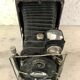 Old bellows camera
