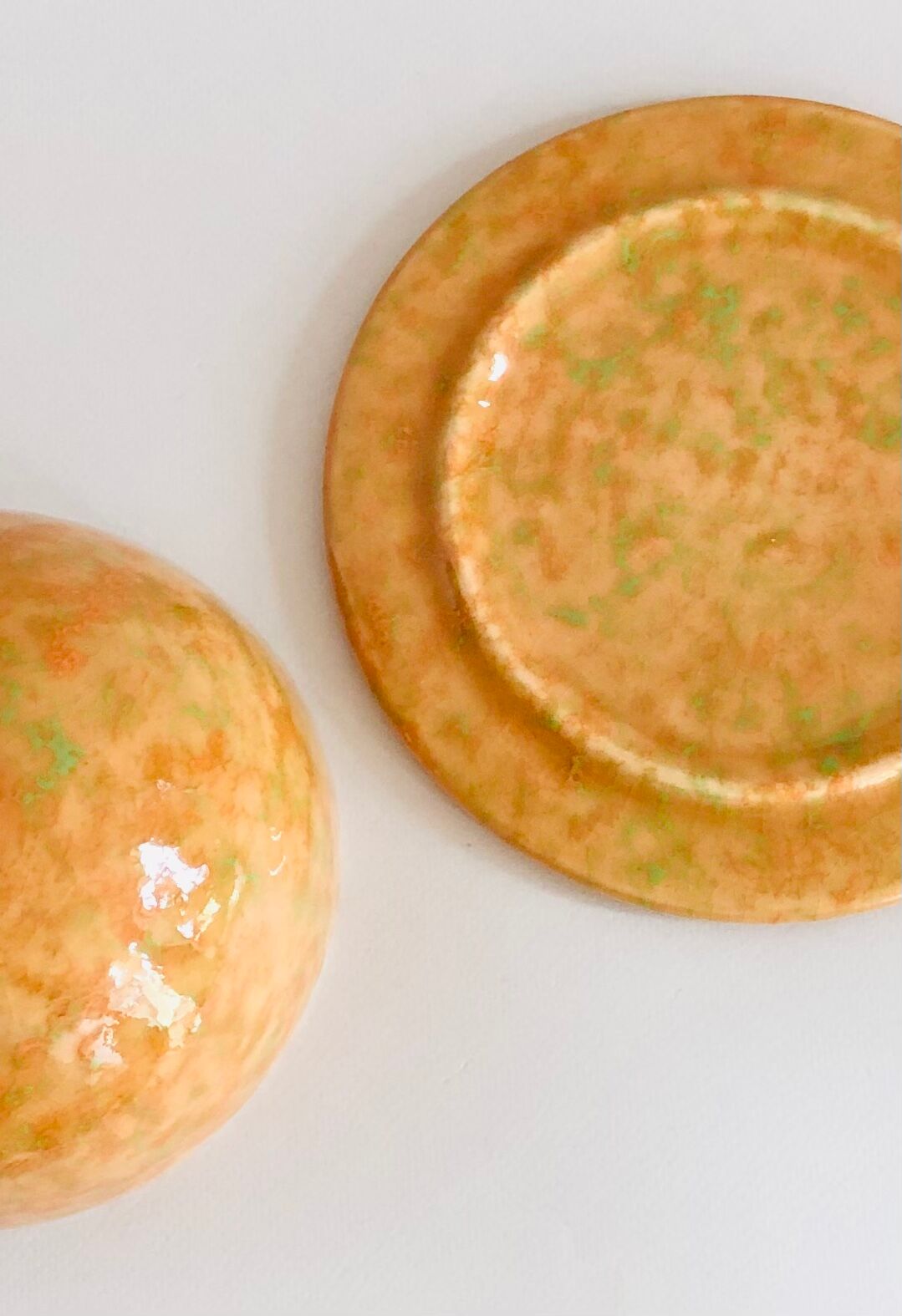 Butter maker in Parpeçay earthenware, France 1990