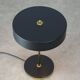 Mid-Century Black & Brass Table Lamp from Kamenický Šenov