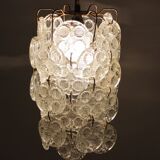 Chandelier glass of Železny Brod 1970 s