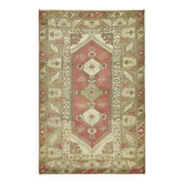 Turkish Vintage Anatolian Rug 121 cm x 191 cm