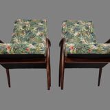 Fauteuils 947 pour TON, 1970s, Set of 2