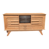 Vintage oak sideboard