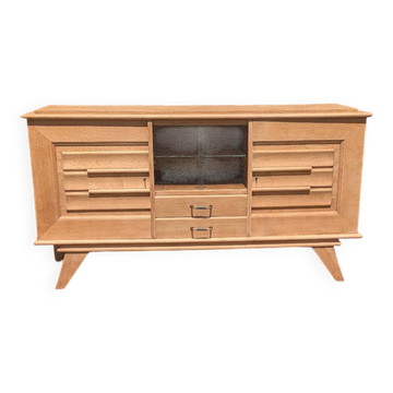 Vintage oak sideboard