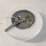 Opaline globe ceiling light - 50s/60s