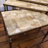 Coffee table trundles