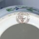 Pair of Royal Lily Aux Barbeaux Porcelain Ball Lamps