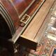 Louis XVl style cylinder desk