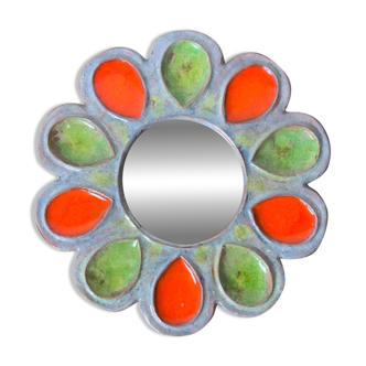 Miroir en céramique
