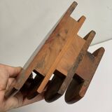 Art deco mail holder