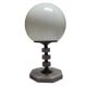 Art Deco style bedside lamp from Polam, Poland, 1970s