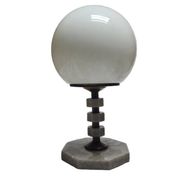 Art Deco style bedside lamp from Polam, Poland, 1970s