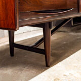 Danish sideboard in palisander, 1960s
