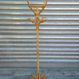 Porte manteau rotin