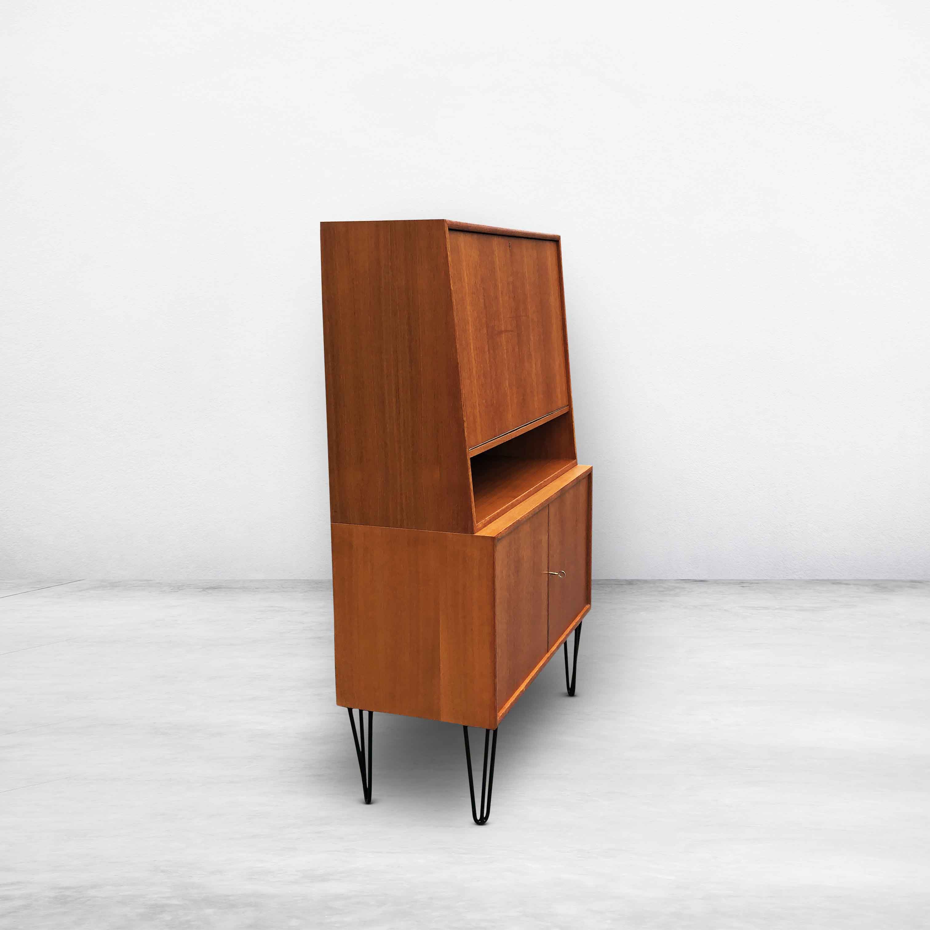1960s Highboard / Secretaire / Sideboard from WK Möbel