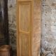 Wooden changing room