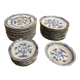 Lot de vaisselle en porcelaine de Limoges 1980