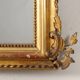 Eclectic antique mirror in gilded wood, Italy, 19th century