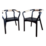 Deux chaises knot norman copenhaguen