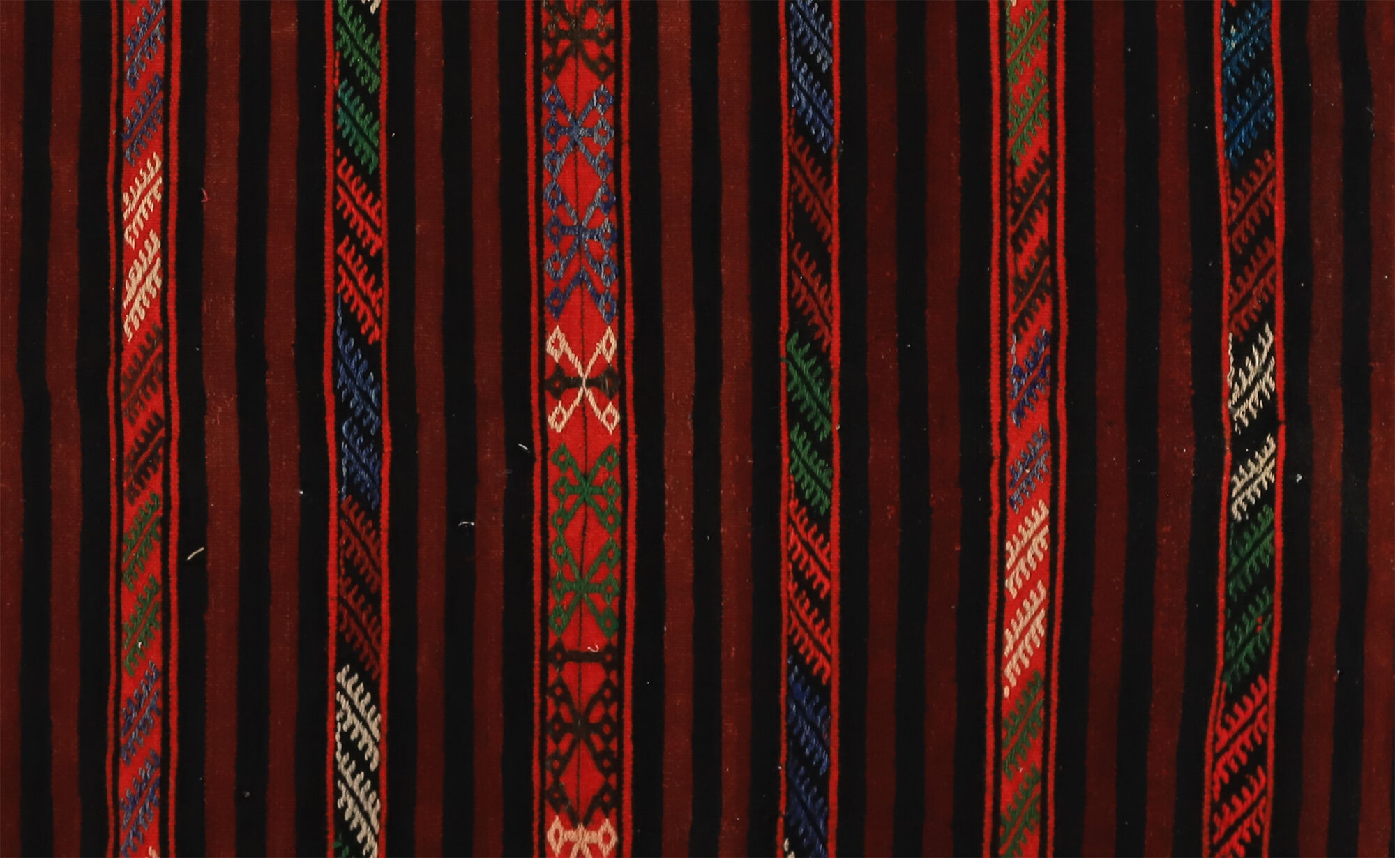 Anatolian handmade kilim rug 346 cm x 186 cm