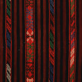 Anatolian handmade kilim rug 346 cm x 186 cm