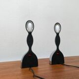 Postmodern Italian table lamps Virgo by Ilalia Gibertini for Nemo Cassina, 1990s, set of 2.