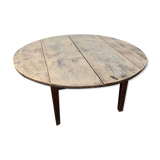 Low round table