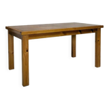 Table basse en bois et céramique