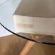 6 stainless steel ice bowls and Rémy Letang tray