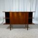 Buffet bas en placage teck, 1960/70, Midcentury modern