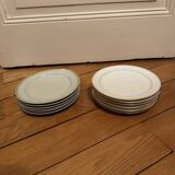 Small porcelain plates from Limoges