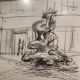 Dessin encadré