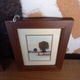 Pair of naive paintings