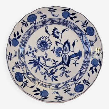 Assiette plate Louis Regout