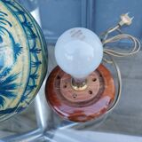 Table lamp night light globe luminous desert oasis