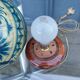 Table lamp night light globe luminous desert oasis